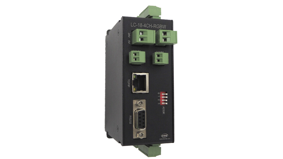 LC-18-4CH-RGBW-A1 Controller
